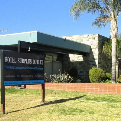 Hotel surplus sale liquidators
