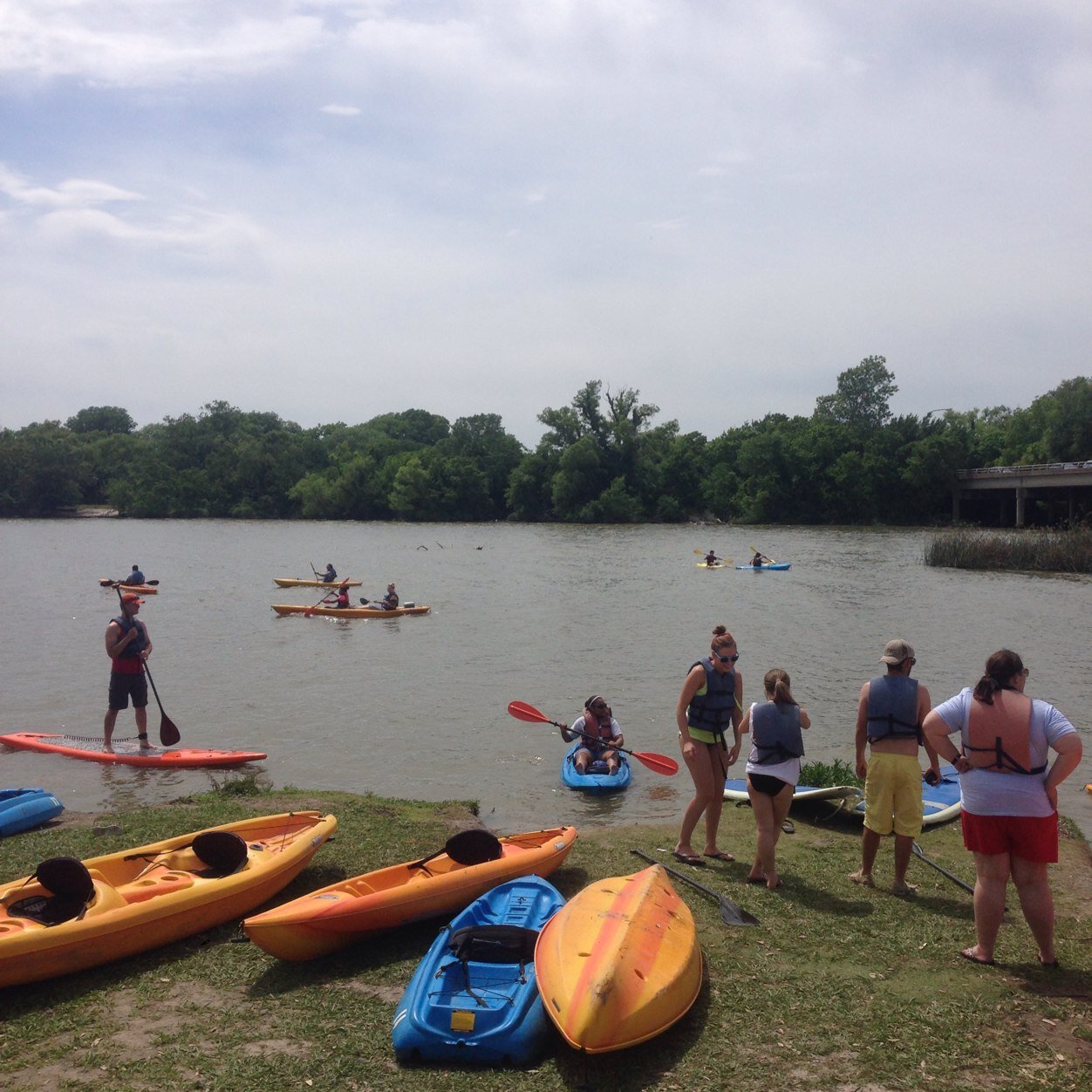 WRPaddleCo's profile picture. Kayak, SUP, and Canoe Rental at White Rock Lake