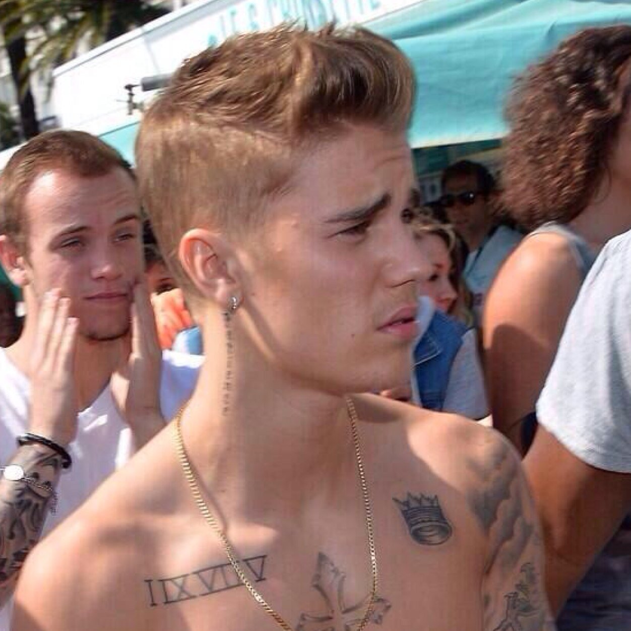 media makes a monster out of him, i see him as my idol forever.