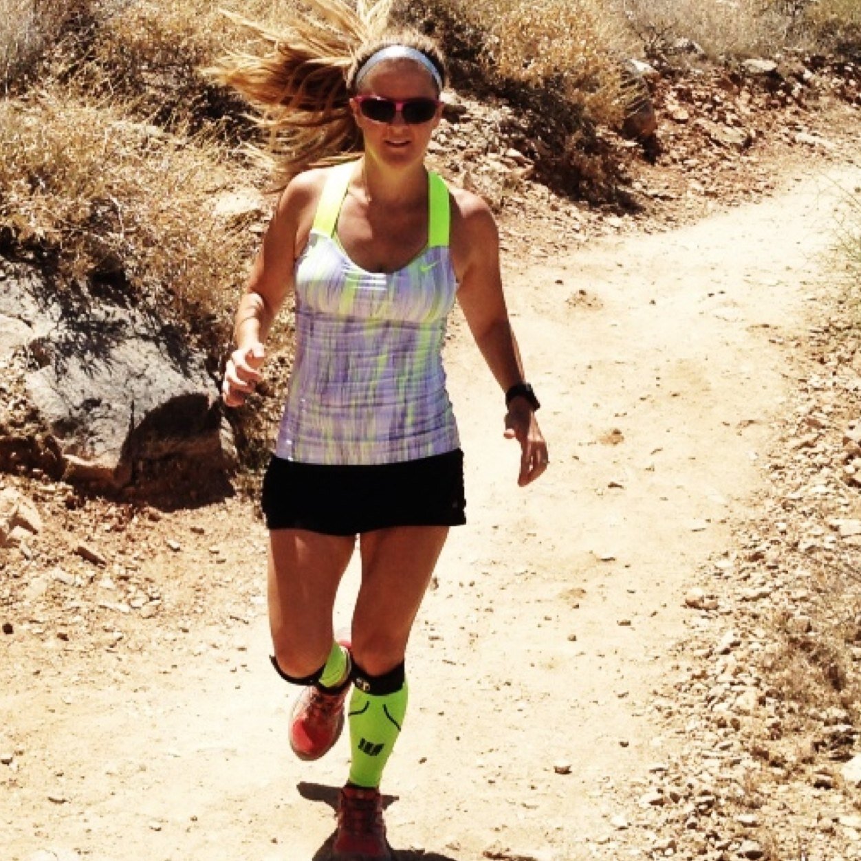 #FitFluential Marthon runner, fitness instructor: spin, weights, & bootcamp, advocate for healthy lifestyles, mom of 2 #furtherfasterforever Insta:Michrun4