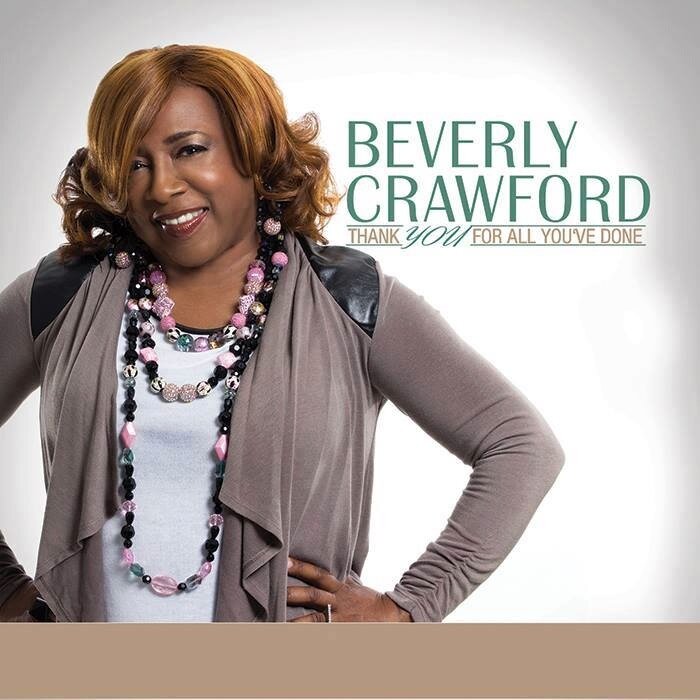 JDI Records artist Beverly Crawford is a Stellar winning Gospel Artist 

/Live from Los Angeles (He's Done Enough)/Live from Los Angeles - 2(Time 4 A Miracle)