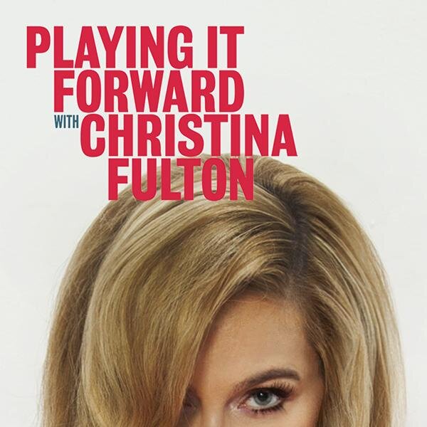 Host  Christina Fulton of Playing it Forward TV radio show on TradioV every Friday @ 1pm pst