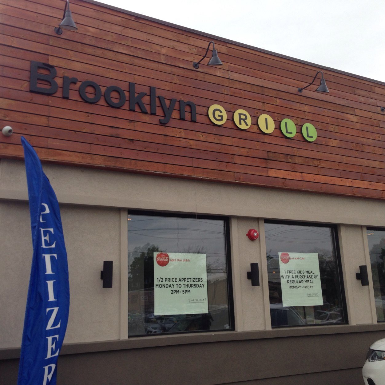 Brooklyn grill Kleinster mobiler Gasgrill.