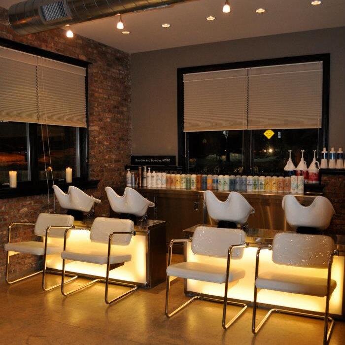 Full service spa and salon: Hair Services, Color Services, Hair Treatments and Texturizing, Waxing, Make Up, Massage, Skin Care, Facials
