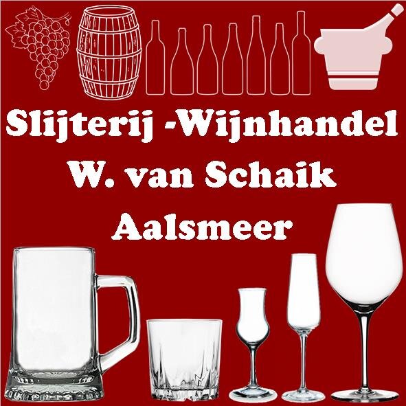Slijterij, Wijnhandel, Cadeauwinkel & Partyverhuur in de Dorpsstraat 32 te Aalsmeer