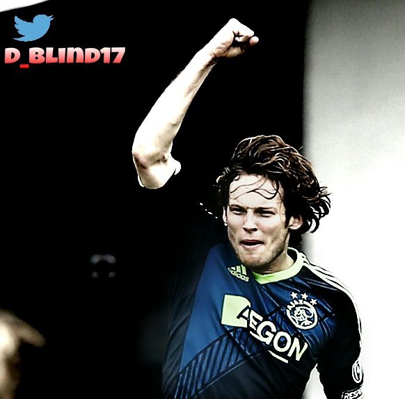 Fanaccount Daley Blind | Nummer 17 van Ajax | Oranje | Daley is een echte Ajacied ★ | Partners: @N_Boilesen