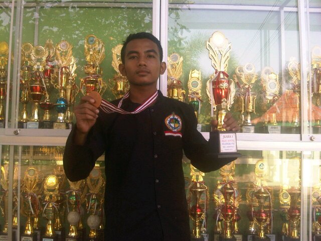 Semua yang kulakukan didunia ini semata hanya untuk mencari ridho alloh