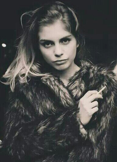 Professional model.
Argentina.             -TWITTER