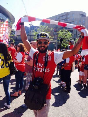 gooner // traveller // foodie // pro-wrestling enthusiast