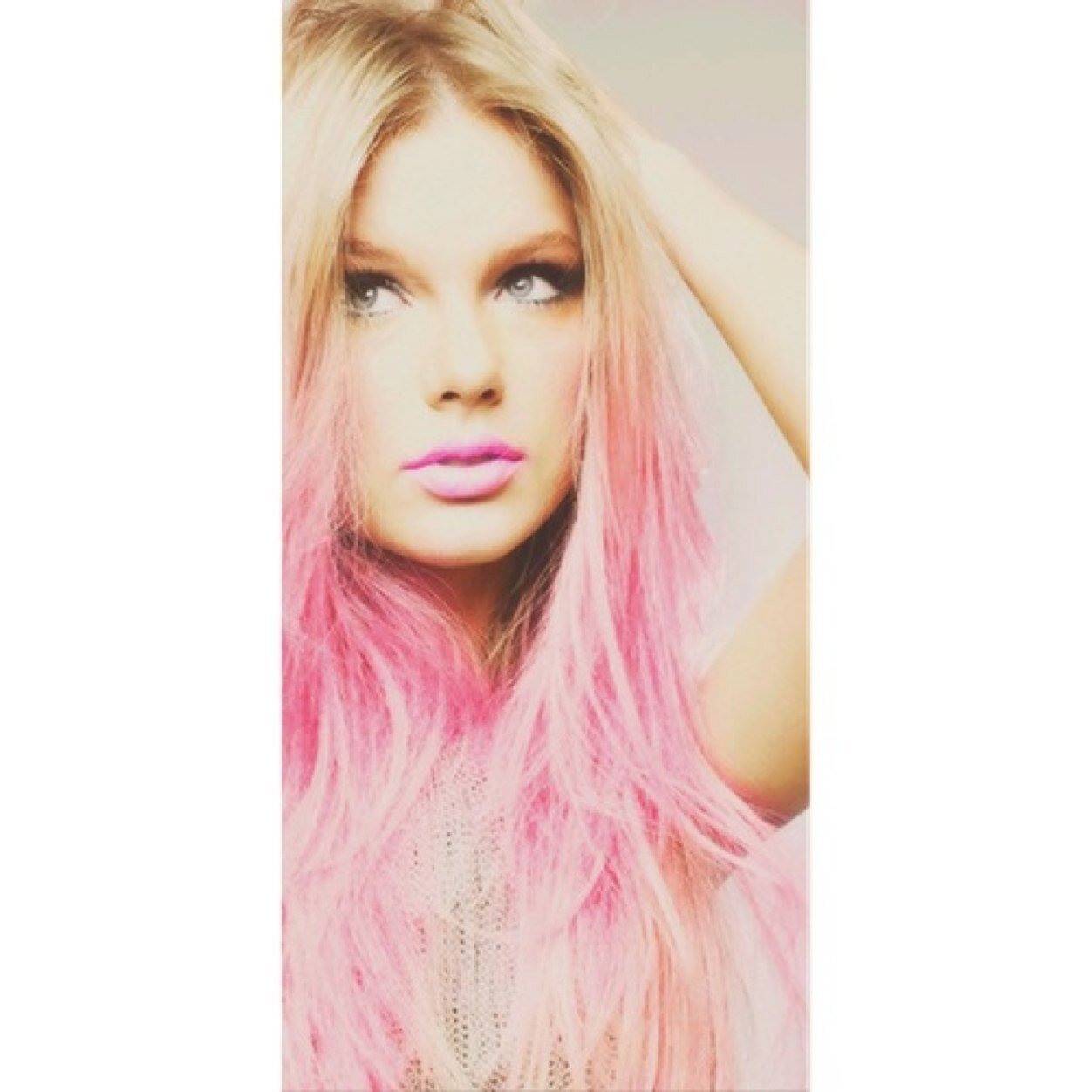 when you think Taylor Swift,I hope you think of me