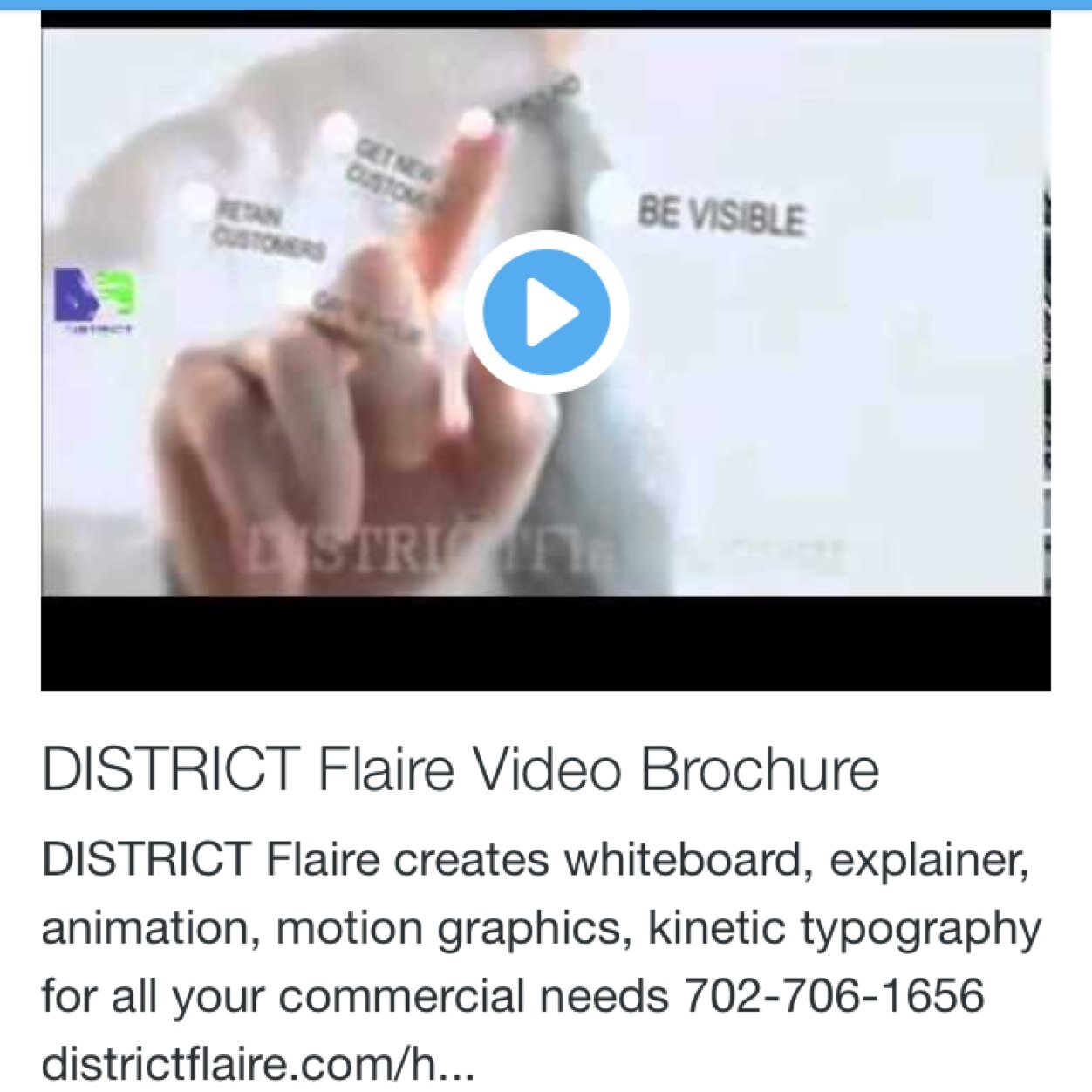 Twitter needs a blueprint of success and we're developing it.