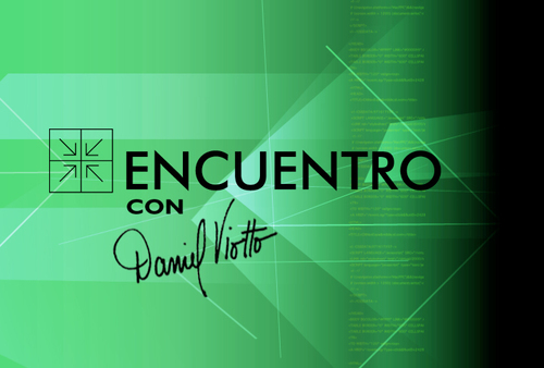 Twitter del programa de CNN en Espanol Encuentro con Daniel Viotto