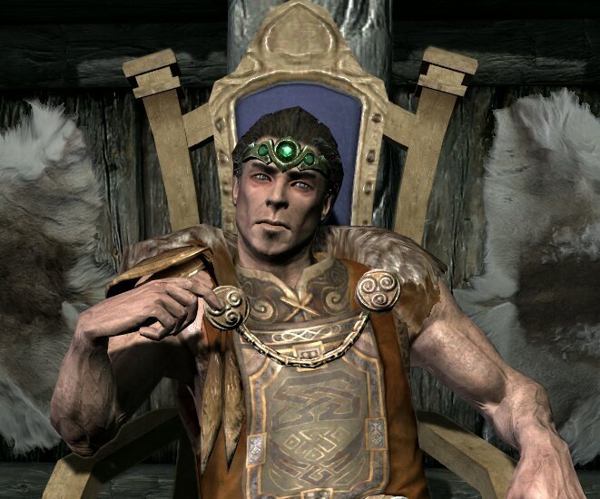 i am Jarl of Falkreath im young and lazy i let my steward do all the work and don't you dare waste my time [parody]
