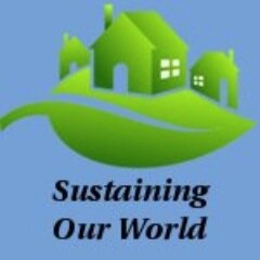 Promoting sustainability one household at a time. Whether humans cause climate change or not!