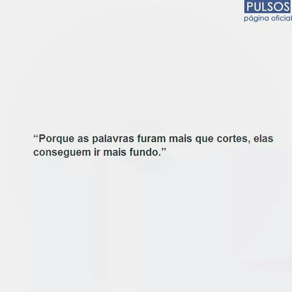 a sociedade só se importa com ela mesma