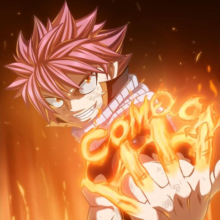 ナツ．ドラグニル || フェアリーテイルの魔導師 || サラマンダー || ルシーを守る！|| 仲間のために