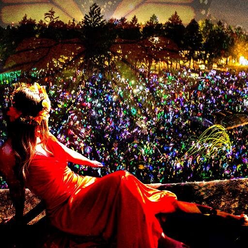 The official account for the Queen of Electric Forest 2014 and her #EFQueensHunt!