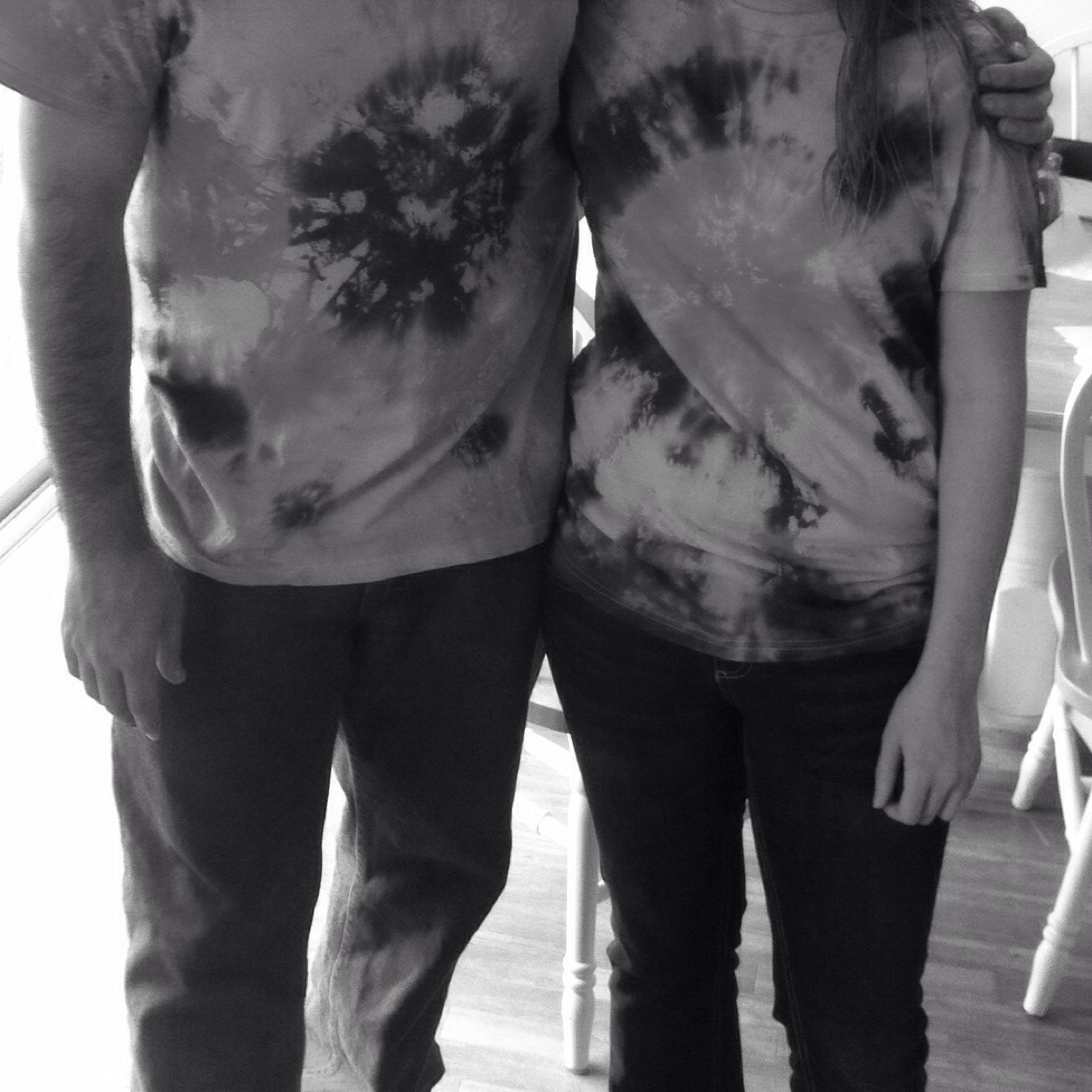 Two 23 years olds (371 miles) 6.5 hours apart who are in love, but more in love with God. He is T, and she is C. :)