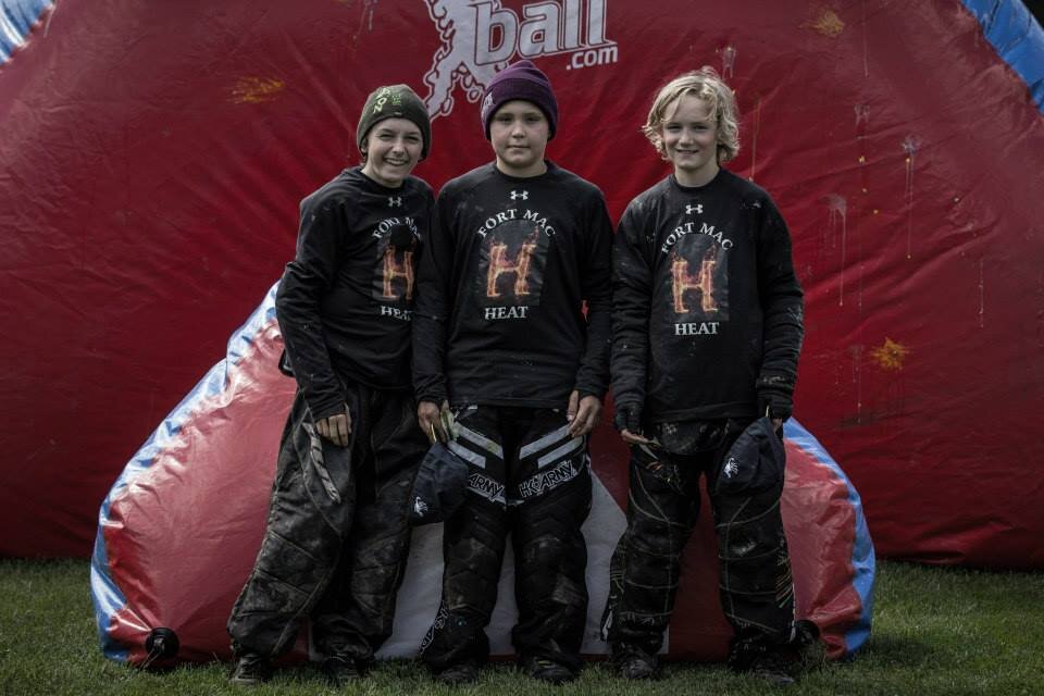 paintball for life / hockey