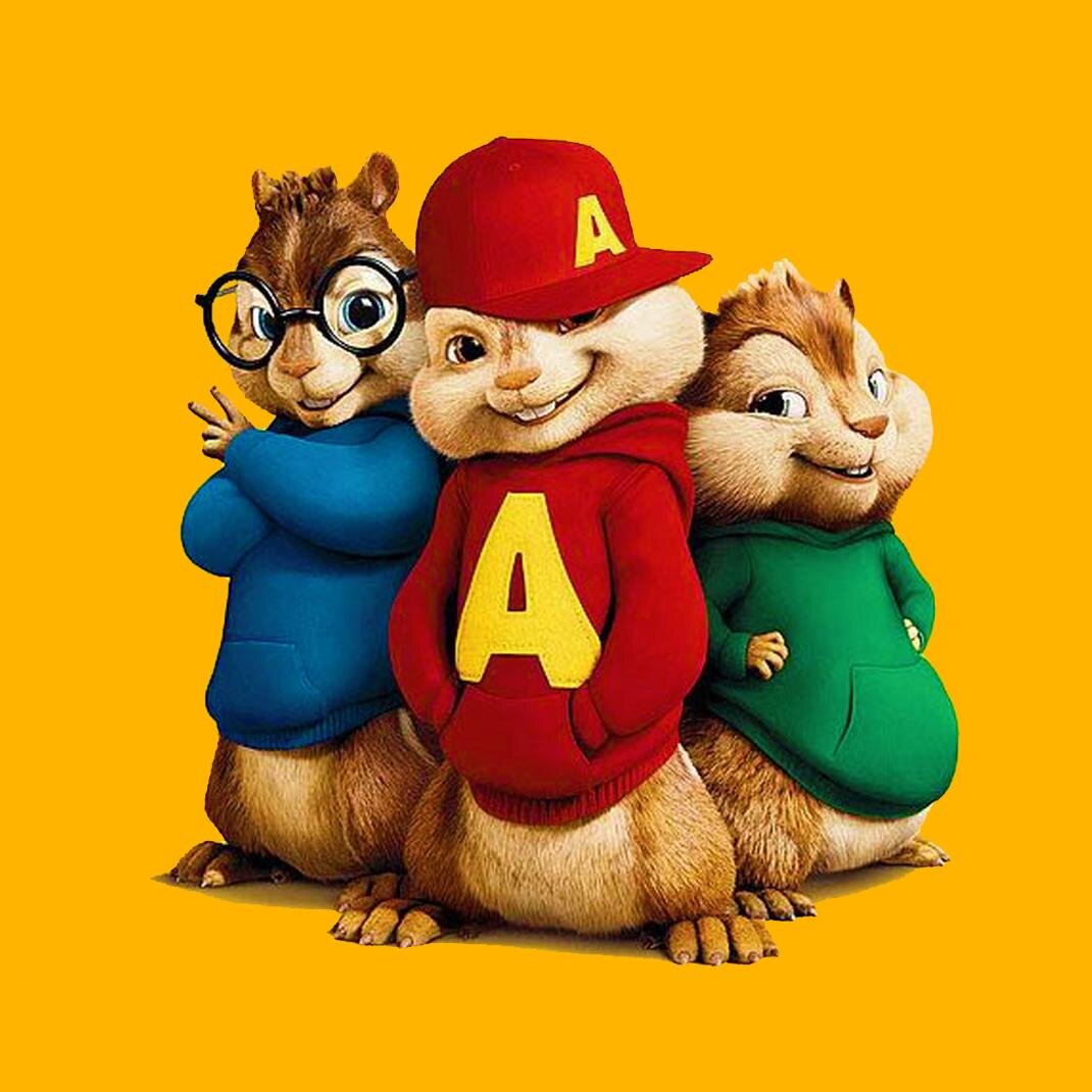 What's Up? We're Alvin and the Chipmunks and to all our munks our there, follow us for our latest updates.