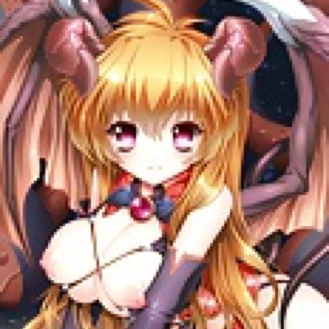 I-i w-was j-just t-truned i-into a demon! #shy misstress:none  i-im s-submissive