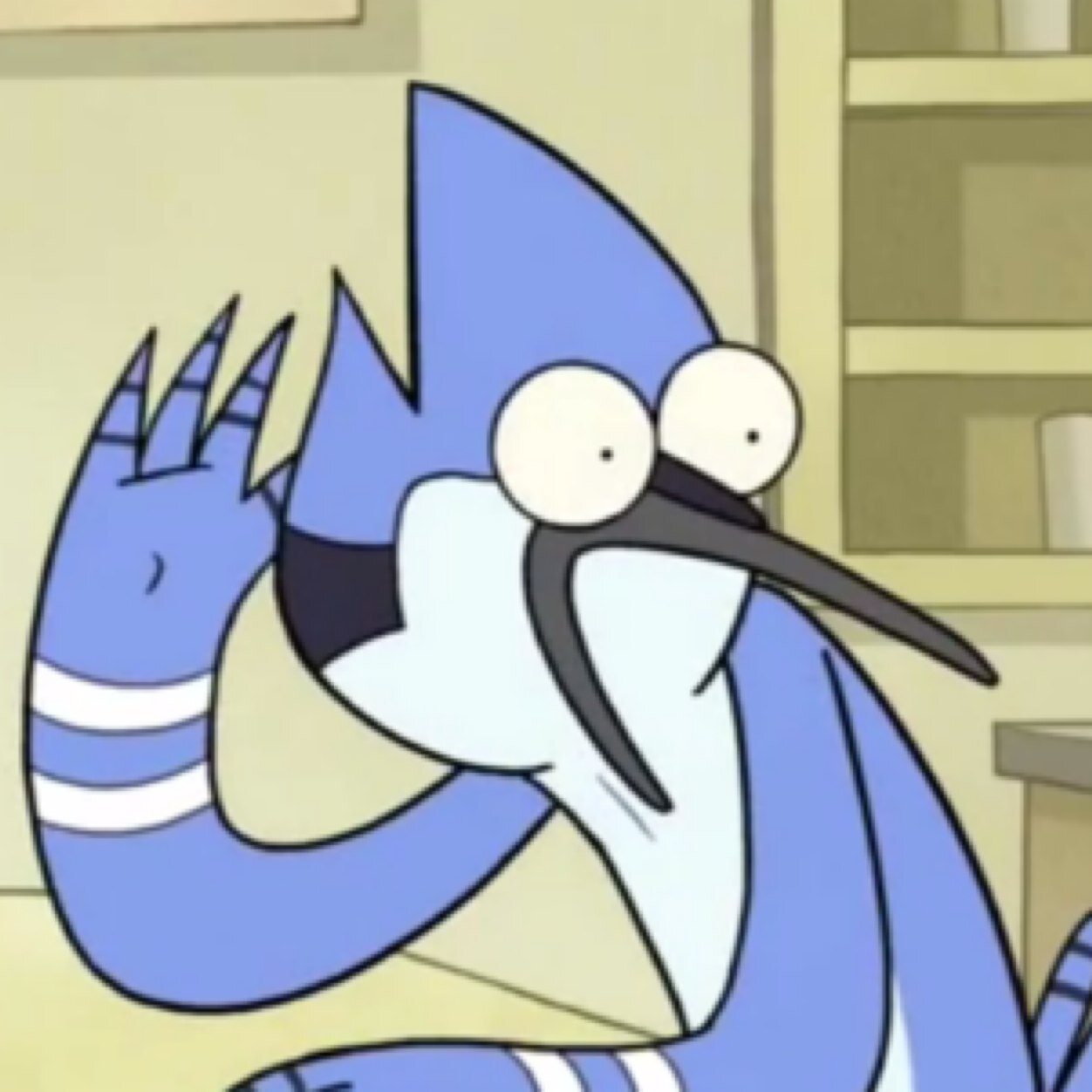 regular show ไทย character