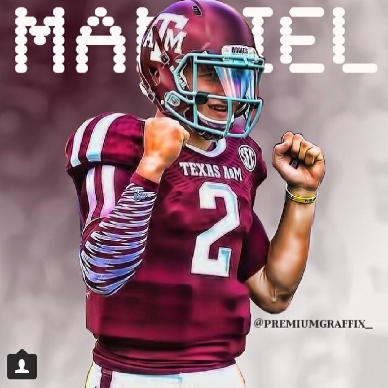 God is first football is my life  #15 Hatton  high school 13 single