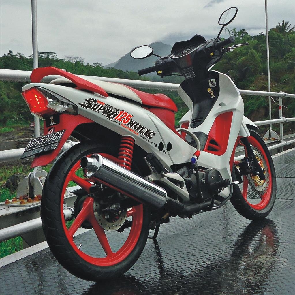 Official Twitter Account of SUPRA125HOLIC || Since 2009 || Forum Penggemar HONDA SUPRA X 125 Yang BEBAS & INDEPENDENT