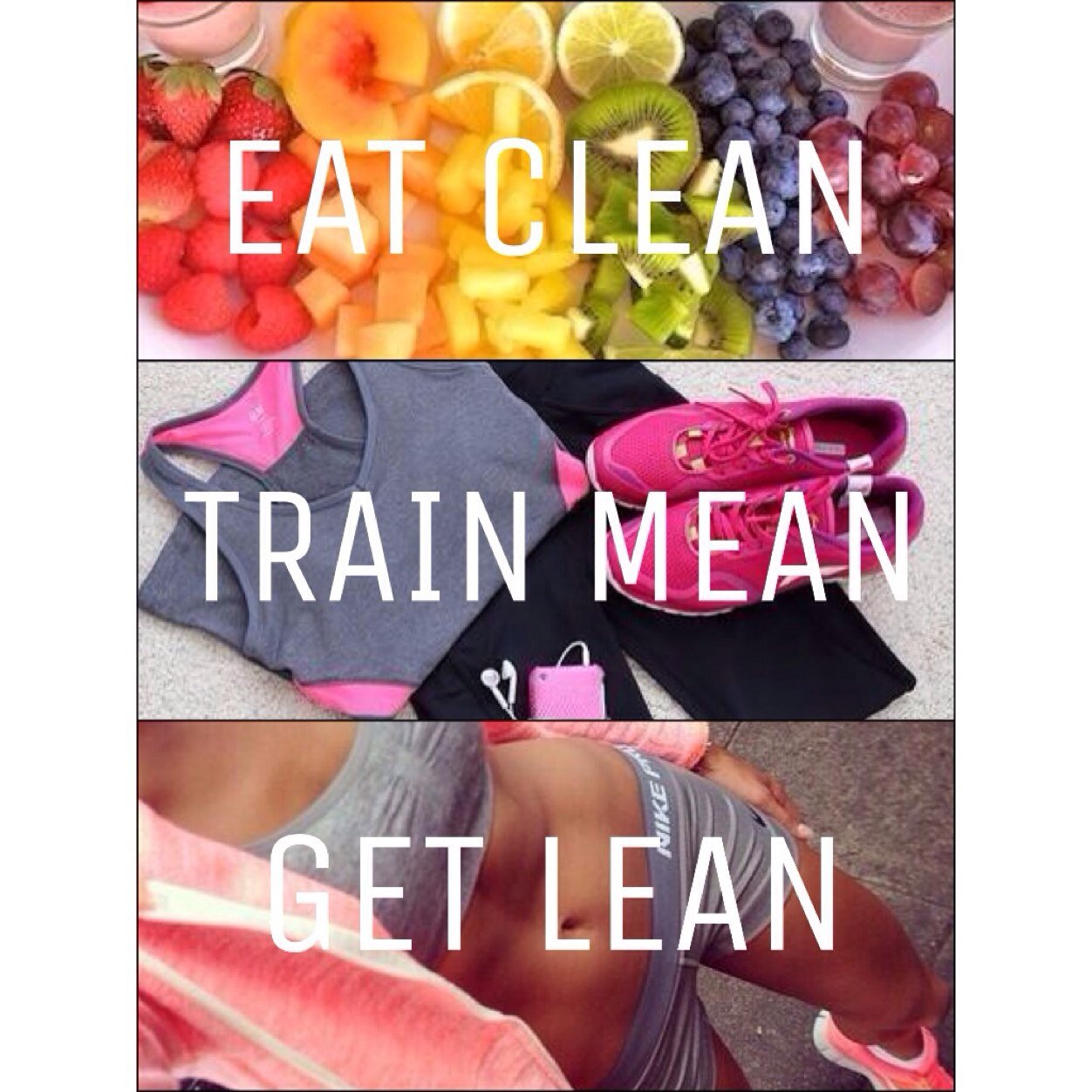 just trying as hard as i can to be healthy, fit, and skinny