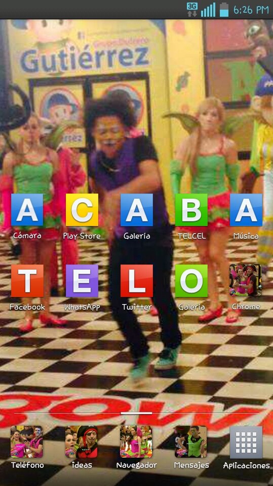 ♡ amo acabatelo. mi sueño es ir al programa. pero vivo en Chiapas.!*.*   whatsapp 9161118203 ♡
