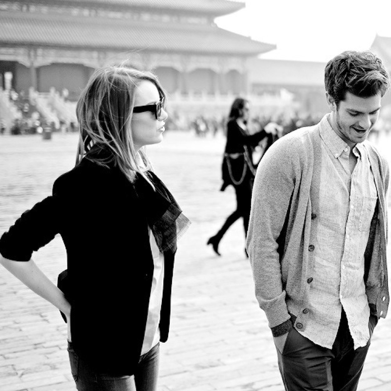 An Absolute fan of both emma and andrew.