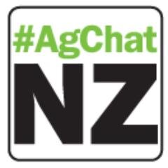 #AgchatNZ weekly chat Wednesday 8-9pm. Online discussion group for NZ Farming & Food issues. Moderated by @NZCows, @sestanley1, @SaraJRussellNZ & @ImplementNZ