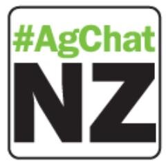 AgchatNZ1's profile picture. #AgchatNZ weekly chat Wednesday 8-9pm. Online discussion group for NZ Farming & Food issues. Moderated by @NZCows, @sestanley1, @SaraJRussellNZ & @ImplementNZ