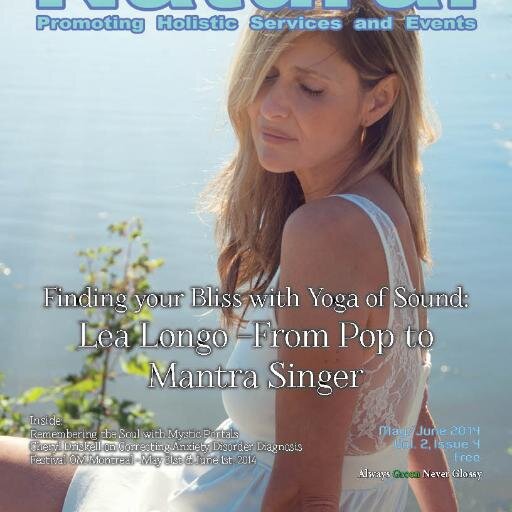 Montreal Natural Magazine - 
Promoting Holistic Services and Events. 

Tweets by Josee- Advertise with Us!

 josee@montrealnatural.com