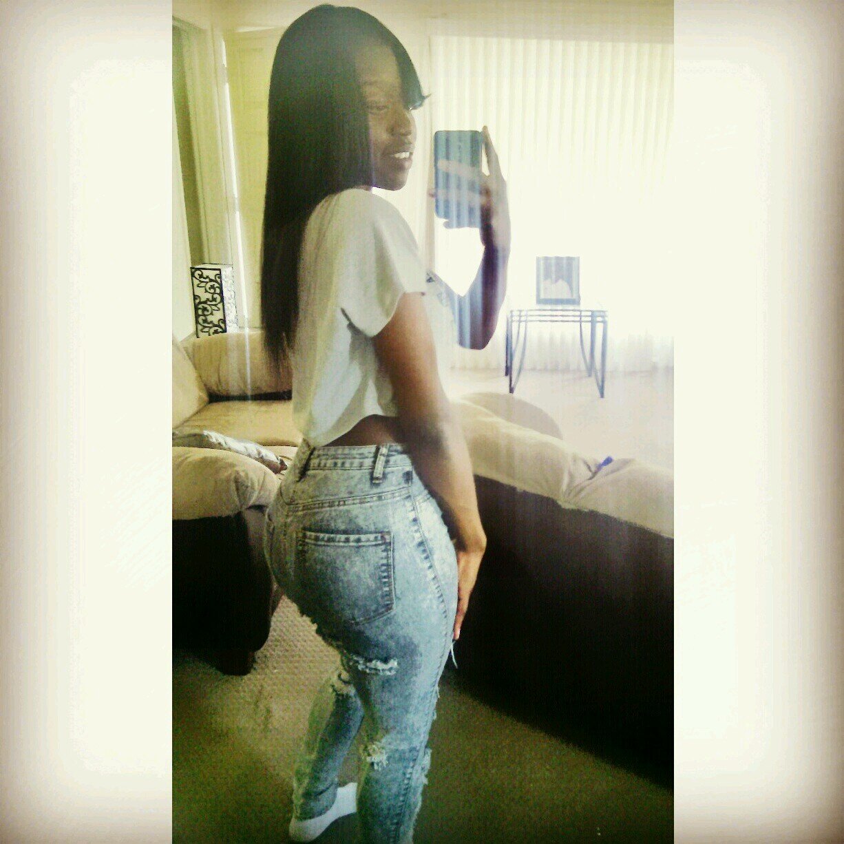 the bitch they love too Hate..