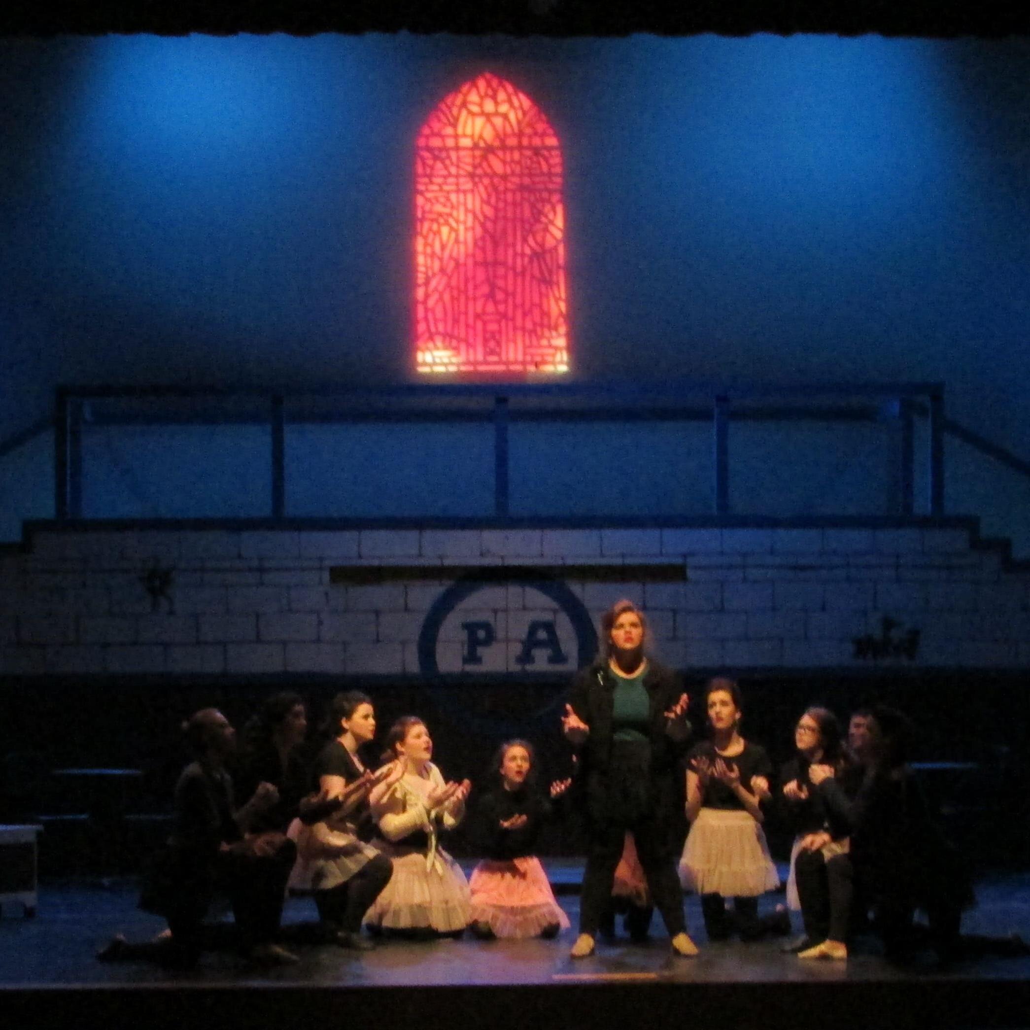 Theatrical Projection, Scenic, and Lighting Designer