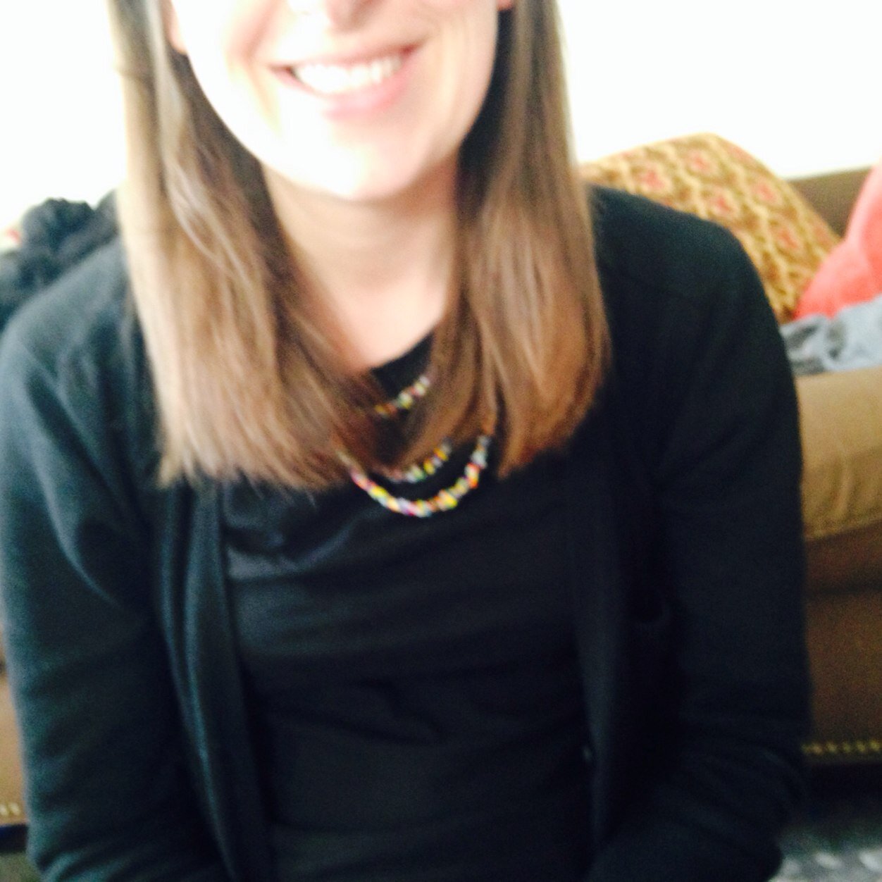 I love: family, justice, books, food, yoga! Also: laughing.