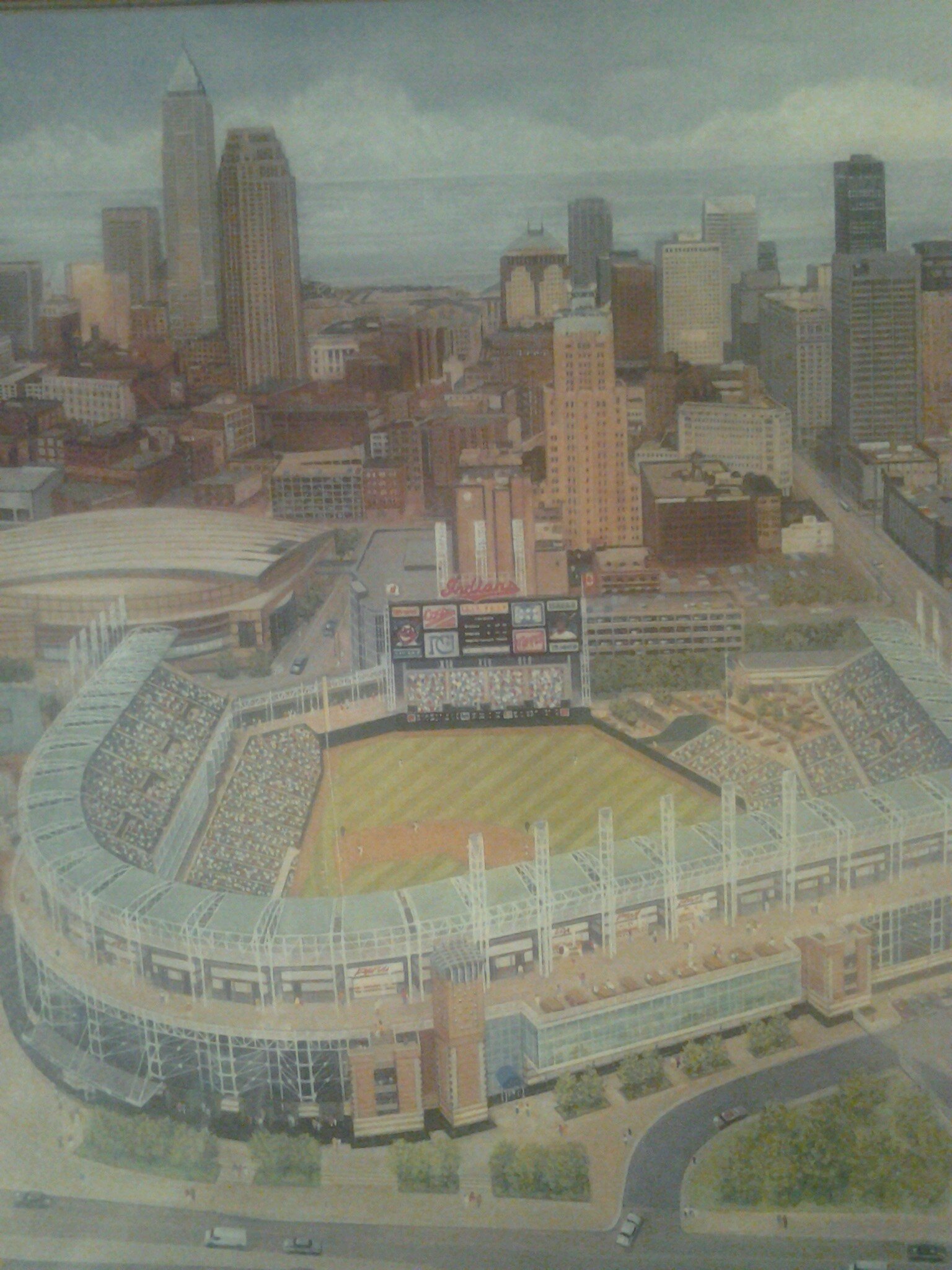 Poet Laureate // of the Cleveland Indians // I love Cleveland sorts