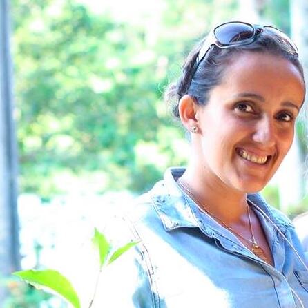 Uma garota simples e feliz!