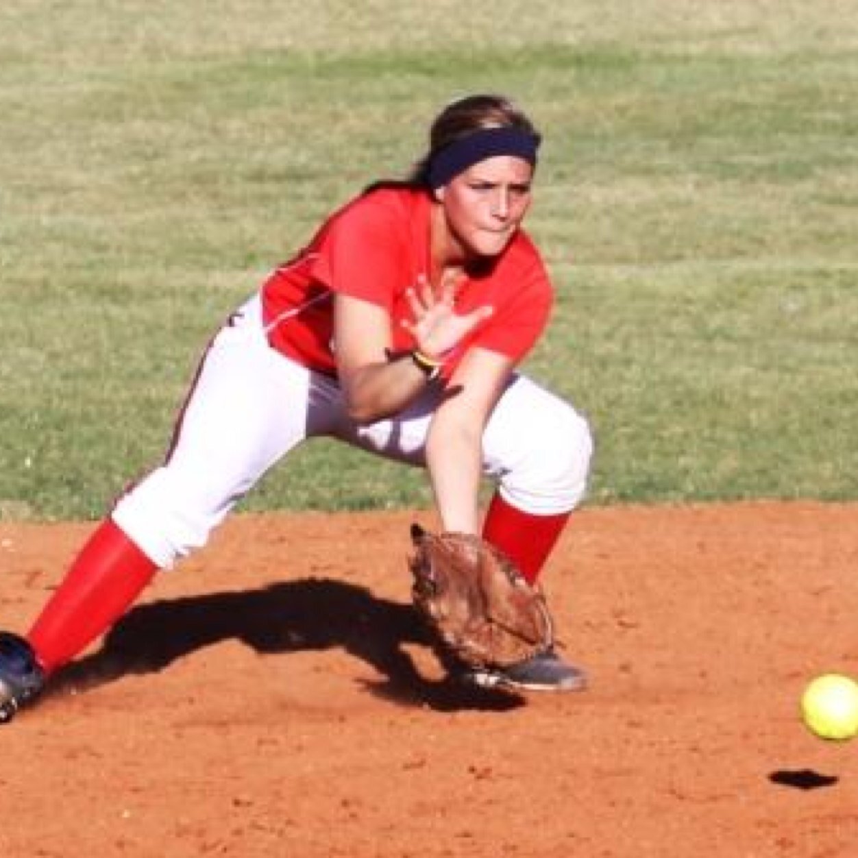 chasin' cleats. number 7. catcher.