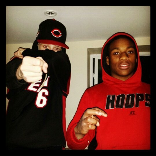 Mckee class of 2016
MSIT Basketball and Football
I would probably throw it on you!