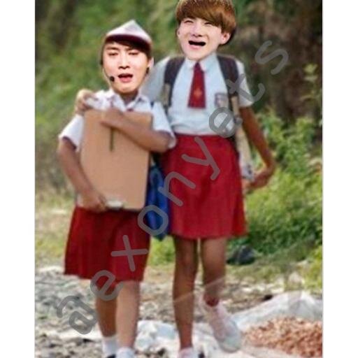 baekhun hard shipper idiot people. [perinya baekhun]