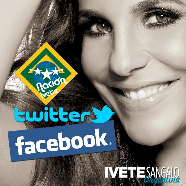 Somos fans de Ivete Sangalo en Argentina.