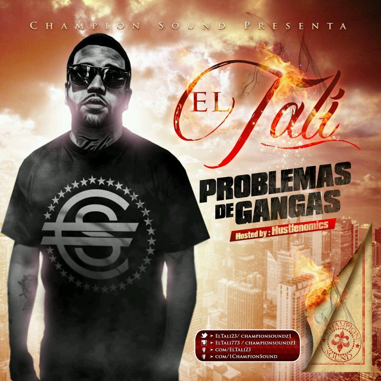 #ElTali Artist at @ChampionSoundz1
LIKE my fanpage http://t.co/7AvpmJj2yW