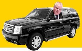 I am a Ford Escalade driven by a complete madman. Please pray for me. Not affiliated with the Brothers Ford