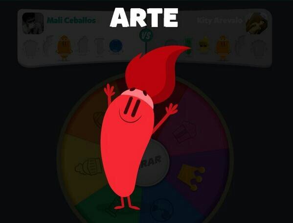 PreguntadosArte's profile picture. Soy el muñequito de arte del preguntados.