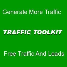 TrafficToolkit's profile picture. Traffic Tools, Free Leads, Web Traffic Research, Traffic Generation.