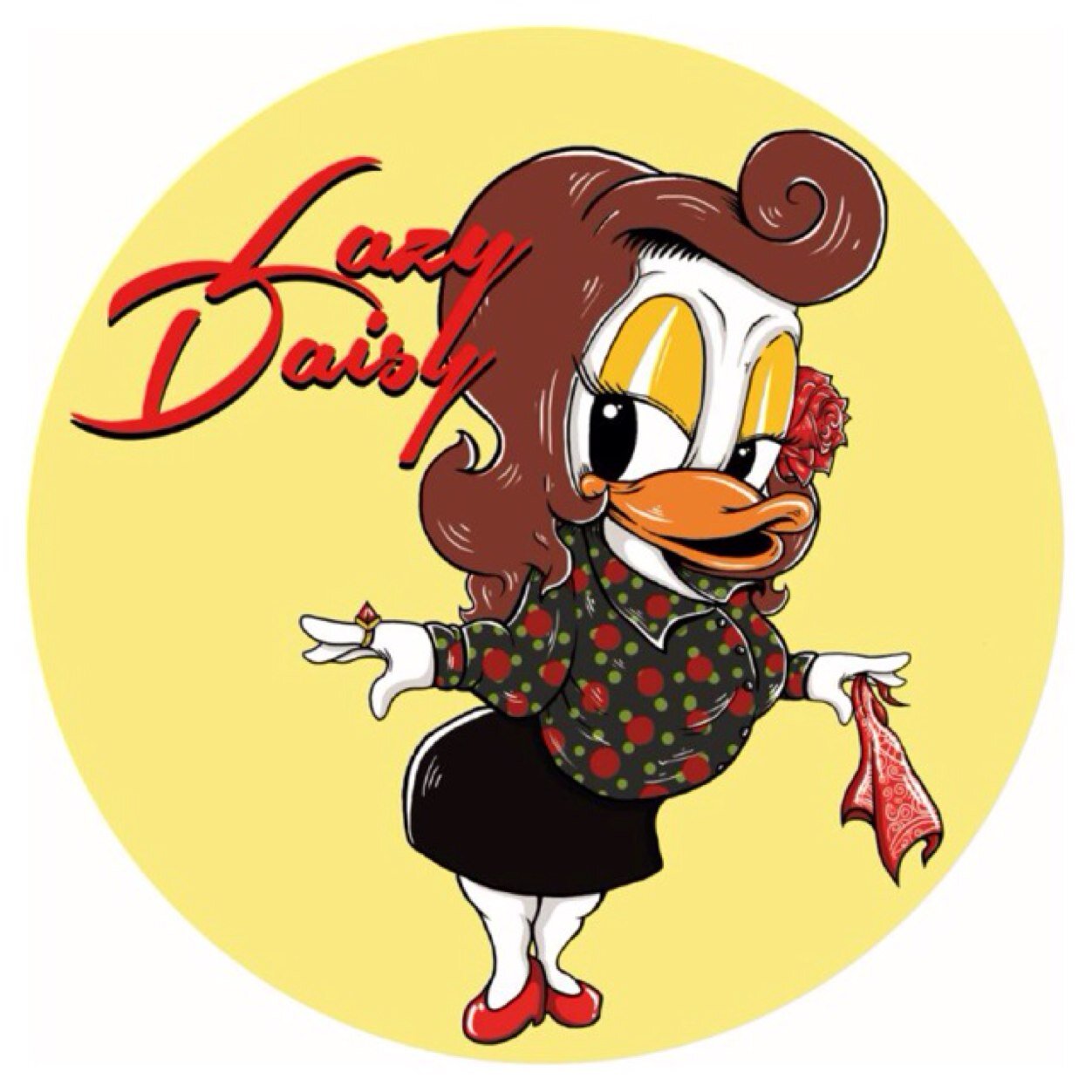 Hi, i'm Lazy Daisy... nice to meet you baby!!
@lazydaisymusic on instagram