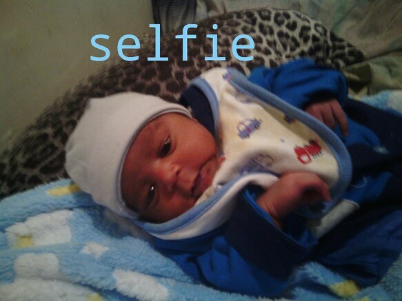 I am a baby of few words