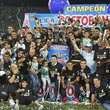 Club Atlético Nacional / El más grande de Colombia.